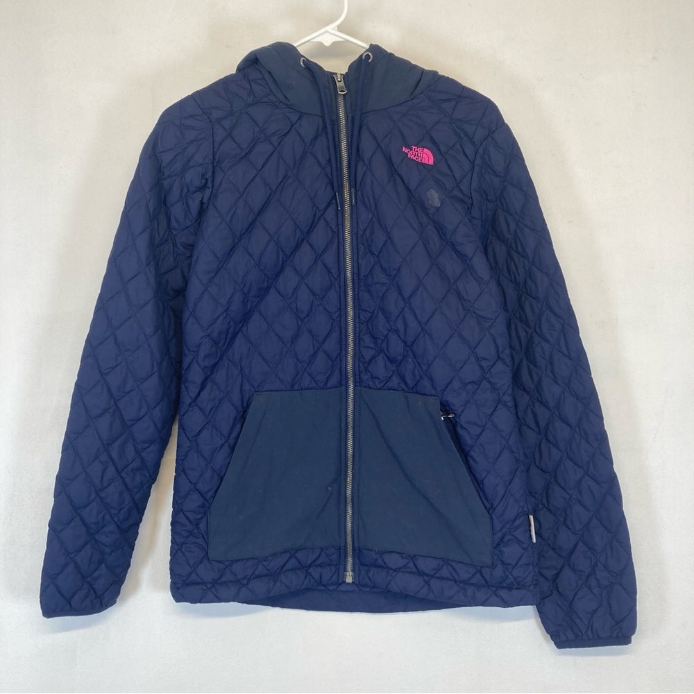 The North Face Thermoball Eco Puffer Jacket Womens  Quilted Hiking Outdoors S/P